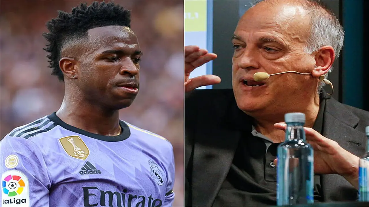 تيباس يدافع عن فينيسيوس بعد الانتقادات الحادة لمستواه مع المنتخب البرازيلي